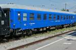 Liegewagen der Gattung Bvcmz (CH-RDC 61 85 50-91 002-9), eingereiht im ALPEN-SYLT Nachtexpress der RDC Deutschland GmbH von Radolfzell nach Westerland. Radolfzell, 30.07.2021