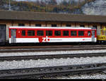 zb - Personenwagen  2 Kl.  B 548 abgestellt in Meiringen am 24.10.2020