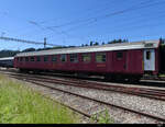 Clup 22-70 - SRm 56 85 89-70 401-0 im Bahnhofsareal von Sumiswald - Grünen am 11.06.2022