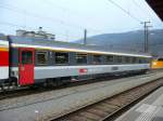 SBB - RIC Personenwagen  1 Kl. Am 61 85 9-90 515-1 in Biel am 13.03.2011