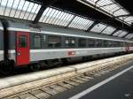 SBB - Personenwagen 2 Kl. Bpm 61 85 20-90 265-0 in Hauptbahnhof Zrich am 26.08.2011