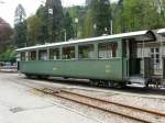 WB - Personenwagen 2 Kl. B 50 in Waldenburg am 05.05.2013