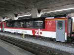 zb - Panoramawagen A 102-0 im Bahnhof Luzern am 11.06.2013