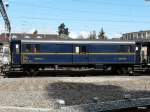 DBB - Gepckwagen V 40 62 94-11 200-7 unterwegs mit dem Whisky Train in Murten am 13.04.2013