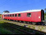 Extrazug - Speisewagen WR  55 85 88-33 510-6 in Kerzers für dem Whisky Train 2021 am 04.09.2021