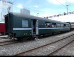 SBB - Oldtimer Salonwagen As 50 85 89-33 500-1 abgestellt vor dem SBB Historic Depot in Olten am 21.05.2022