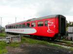 WR CT 452 CARROZZA RISTORANTE BAR (ex SOB Gipfeli Express)abgestellt in Brugg am 20.06.2010