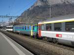 A (NL) EWI 50 85 18-33 519 eingereiht im IR 1771 (anstelle eines Apm61), Sargans, 05.02.2011.