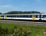 SBB - Ausrangierter Personenwagen 2 Kl.