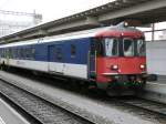 SBB - Steuerwagen mit Gepckabteil BDt 50 85 82-33 937-2 im Hauptbahnhof von Zrich am 06.05.2009