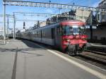 RE 2627 bei Einfahrt in Genf, 06.11.2010.