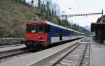 Regio 6541/6540 beim Wenden in Gnsbrunnen.