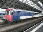 SBB - Steuerwagen mit Gepckapteil  BDt 50 85 82-34 902-5 in Lausanne am 01.05.2012