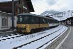 Ab Fahrplanwechsel Geschichte: Der Golden Pass Panoramic Pendel der BLS.