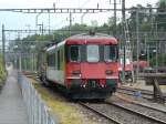 SBB - Steuerwagen BDt 50 85 82-33 925-7 in Arth-Goldau am 29.05.2014