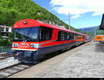 OeBB - ex SOB Steuerwagen ABDt  50 85 80-35 197-3 im Bhf.