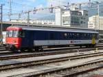 SBB - Steuerwagen mit Gepckabteil BDt 50 85 82-34 904-1 Abgestellt im Bahnhof von Biel / Bienne am 19.09.2007