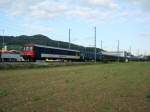 SBB-Dispo Zug als IR Zofingen-Basel SBB am 19.08.2008 bei Sissach.