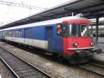 SBB - Rangierarbeiten im Bahnhof Genf am 03.01.2009