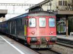 SBB - Gepcksteuerwagen Dt 50 85 92-33 926-6 am Schlus eines IR im Bahnhof Herzogenbuchsee am 02.01.2010 Belichtungsdauer: 0.004 s (10/2500) (1/250), Blende: f/4.5, ISO: 100, Brennweite: 21.10