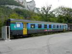 SBB - Ausrangierter Personenwagen 1 Kl.