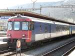 SBB - Steuerwagen mit Gepckabteil BDt 50 85 82-33 937-2 im Schnellzug einsatz zwischen Biel und Bern am 13.04.2008