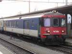 bls - Steuerwagen mit Gepckabteil (ex SBB) BDt 50 63 82-33 915- 4 im Bahnhof von Thun 