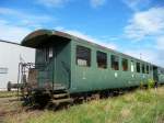 ex SBB - Seetaler Personenwagen abgestellt in Ramsen am 11.09.2013