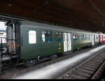 SBB - Oldtimer Personenwagen B  5560 im HB Zürich am 12.09.2021