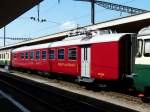 Speisewagen WR 10105 bei einer Extrafahrt im Bahnhof Olten am 20.08.2011