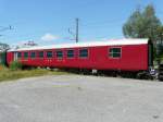 Extrazug.ch - ex SBB Speisewagen WR 10105 in Bouveret am 23.06.2012