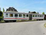 VES + BD&S - Personenwagen (ex SERSA / SBB) Vas 80 85 98-03 330-7 mit einem Extrazug in Stein am Rhein am 12.08.2012