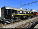 OeBB -  Speisewagen  55 85 89-03 401-3 in Kerzers für dem Whisky Train 2021 am 04.09.2021