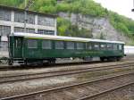 Cook-Rail - Personenwagen 1+2 Kl.