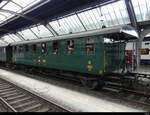 SBB - Oldtimer Personenwagen C  5906 im HB Zürich am 12.09.2021