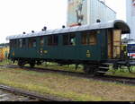 SBB - Bahn-Fest der Personenwagen C 5820 /  55 85 89-03 103-5  SBB Historic im Depot Olten am 27+28.08.2023