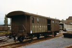 SBB: ERINNERUNGEN  AN DIE „BUCHSIBAHN“  Die Eisenbahnstrecke Solothurn-Herzogenbuchsee wurde bereits 1857 eröffnet und im Jahre 1992 für den Personenverkehr auf Busbetrieb