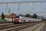 IC 2000 Steuerwagen Bt 50 85 26-94 923-7 durchfährt den Bahnhof Rupperswil. Die Aufnahme stammt vom 25.09.2021.