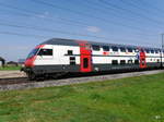 SBB - Steuerwagen Bt 50 85 26-94 935-1 bei Lyssach am 25.03.2017