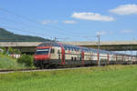 Bt 50 85 26-94 930-2 fährt Richtung Bahnhof Itingen. Die Aufnahme stammt vom 19.06.2018.