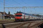 Bt 50 85 26-94 901-3 durchfährt den Bahnhof Rupperswil.