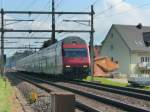 SBB - RE nach Bern unterwegs bei Hindelbank am 15.09.2011