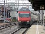 SBB - IC nach Thun - Brig bei der durchfahrt im Bahnhof Gmligen am 31.12.2012