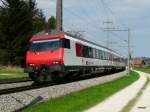 SBB - RE nach bern unterwegs bei Lyssach am 18.04.2013