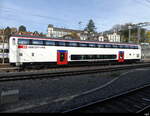 SBB - Personenwagen  2 Kl .B 50 85 26-94 093-9 abgestellt im Bhf.