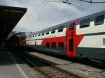 SBB,IC 2000 Bistrowagen am 20.05.01 in Chur