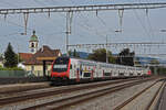 IC 2000 Steuerwagen Bt 50 85 26-94 923-7 durchfährt den Bahnhof Rupperswil.