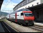 SBB - Steuerwagen Bt 50 85 26-94 925-2 im Bahnhof Olten am21.05.2022