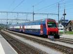 S-Bahn Zrich - S2 bei der einfahrt im Bahnhof Pfffikon am 26.08.2011