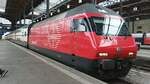 SBB Re 460 110 mit dem IC767 am 24.06.22 in Basel SBB